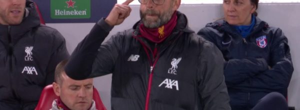 Klopp frustrated by Napoli