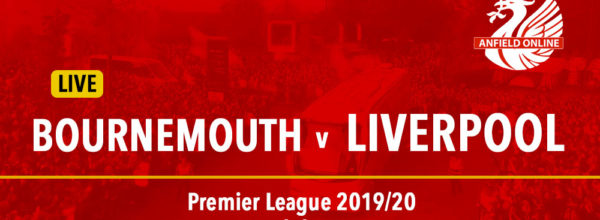 Bournemouth v Liverpool