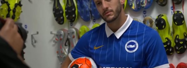 Adam Lallana at Brighton