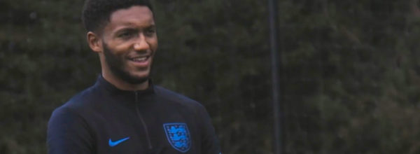 Joe Gomez Injured with England