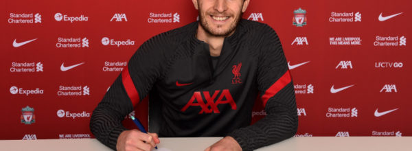 Ben Davies signs for LFC