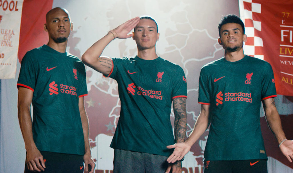 Concept photos of Liverpool's potential third kit should have supporters  extremely excited 