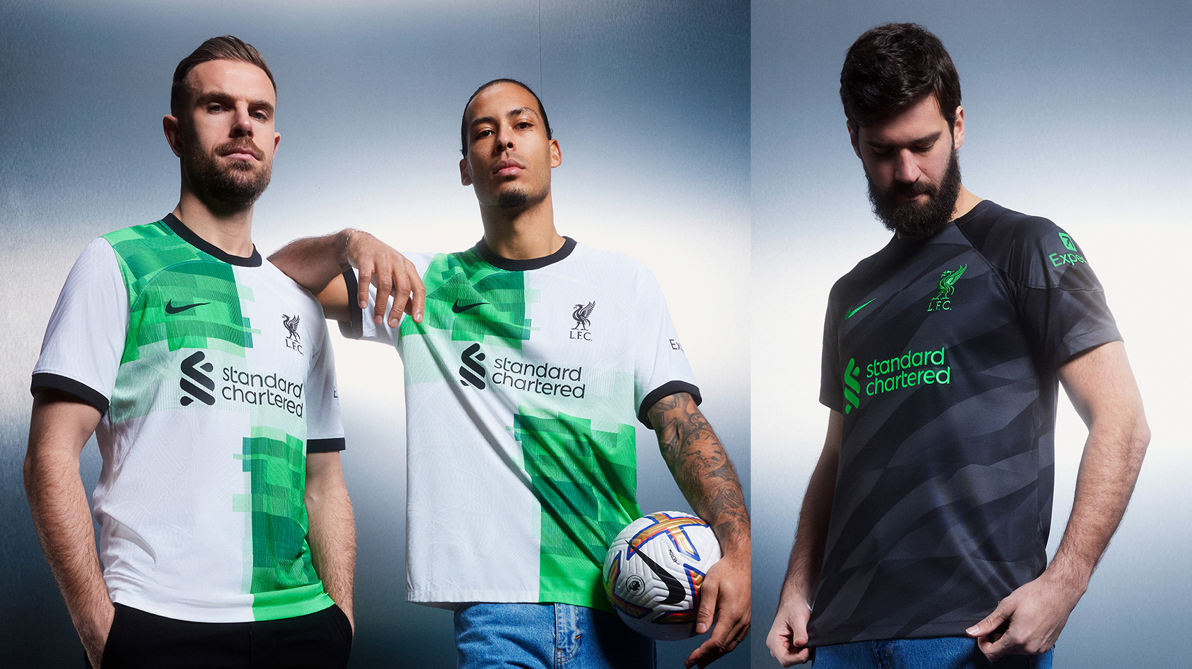 Liverpool launches new Champions League kit with one special