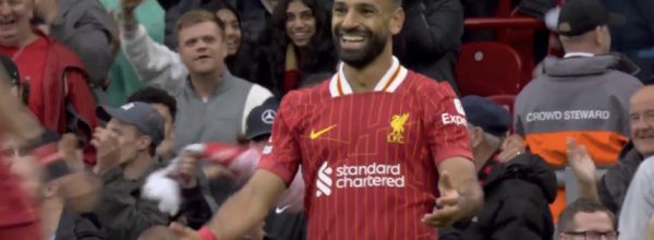 Mo Salah makes it 2-0 against Brentford