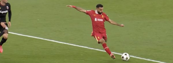 Salah scores sensational strike against Bologna