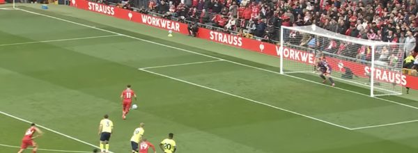 Salah scores two penalties against Southampton at Anfield