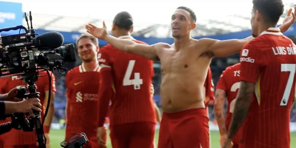 Trent scores the winner against Leicester